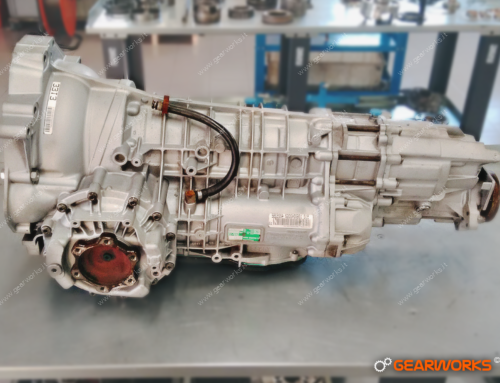 CAMBIO AUTOMATICO AUDI ZF 5HP19 FLA