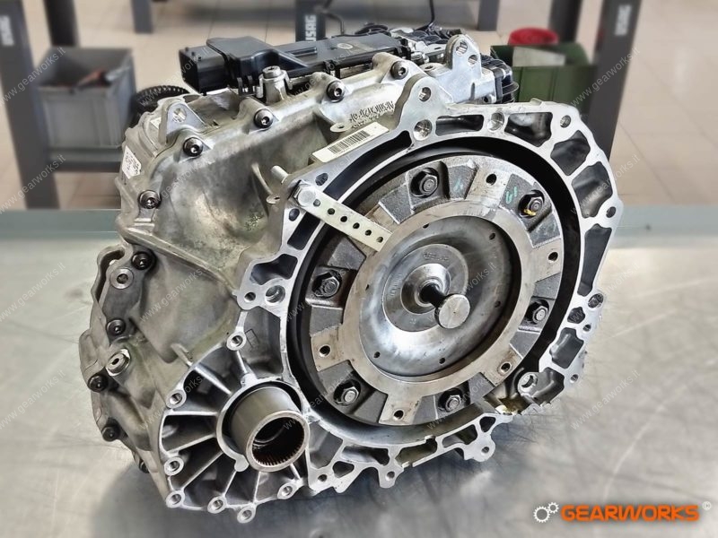 Акпп zf 9hp48