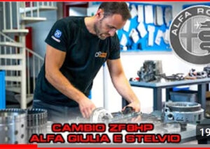 Gearworks - Cambio 8 marce Alfa Romeo Giulia e Stelvio! Zf8HP! Analisi