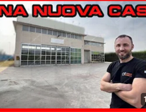 Una nuova casa per Gearworks!