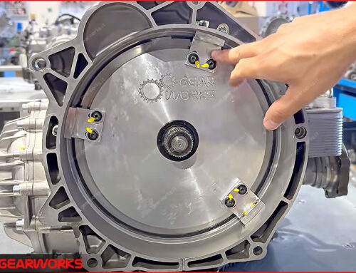 COPERCHIO FRIZIONI CAMBIO AUTOMATICO PORSCHE PDK