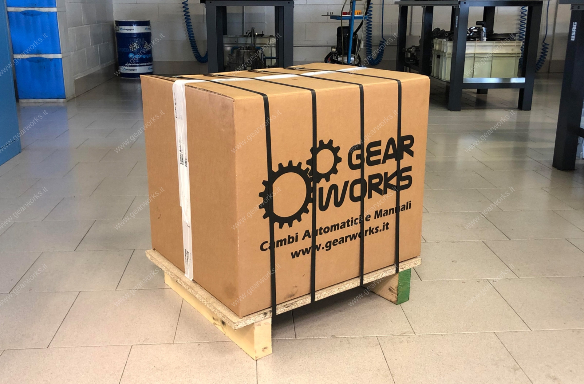 Gearworks Bergamo: ritiro auto e cambi in tutta Italia