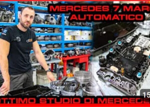 Gearworks - Analisi cambio Mercedes 7 marce 722.9! Affidabile?!