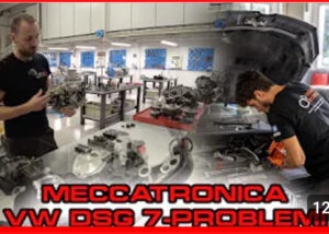 Gearworks - Problemi soluzioni meccatronica VW DSG 7 marce DQ200