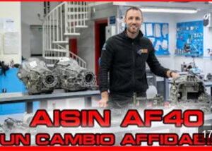 Gearworks - Analisi cambio automatico AISIN AF40 (TF80/TF81) MONTATO SU VOLVO,LAND ROVER, OPEL, PSA, SAAB, FORD.