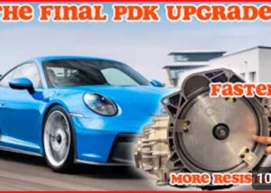 Gearworks - Coperchio frizioni cambio PDK Porsche