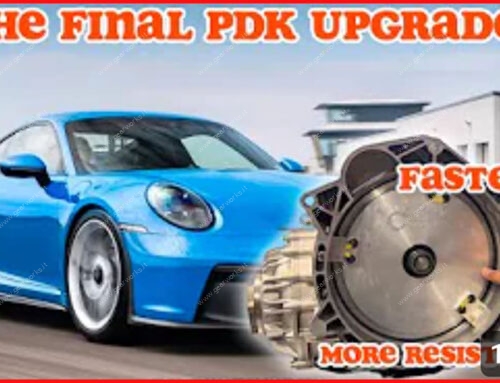 The Final Porsche PDK Upgrade: FASTER and more resistant | The friction Cover by GearWorks