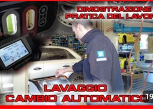 Dimostrazione pratica lavaggio cambio automatico - Parte 2