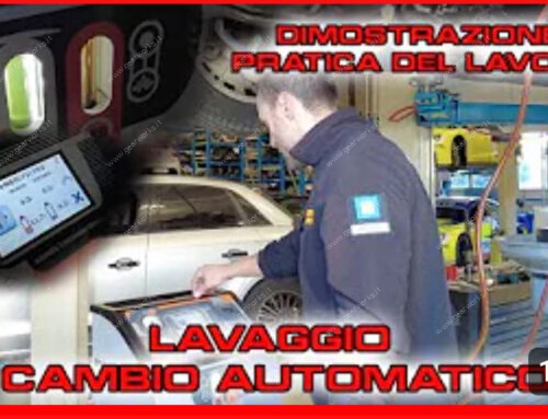 Dimostrazione pratica lavaggio cambio automatico – Parte 2