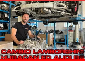 Gearworks - Revisione cambio 0BZ Lamborghini Huracan - Audi R8