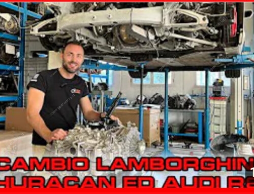 Revisione cambio 0BZ Lamborghini Huracan – Audi R8